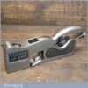 Vintage Record No: 073 Adjustable Throat Shoulder Plane - Fully Refurbished
