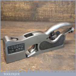 Vintage Record No: 073 Adjustable Throat Shoulder Plane - Fully Refurbished