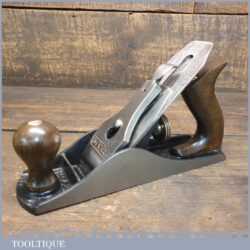 Vintage Stanley England No: 4 Smoothing Plane - Fully Refurbished Ready To Use