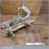 Vintage Pemuvar P44 Plough Plane Complete - Fully Refurbished Ready To Use