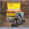 Vintage Boxed Record No: 405 Combination Plough Plane Complete - Fully Refurbished