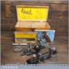 Vintage Boxed Record No: 405 Combination Plough Plane Complete - Fully Refurbished