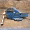 Vintage Record No: 1 Engineer’s Vice With 3” Jaws - Good Condition