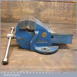 Vintage Record No: 1 Engineer’s Vice With 3” Jaws - Good Condition