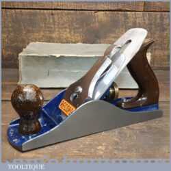 Vintage Boxed Record No: 04 ½ Wide Bodied Smoothing Plane - Good Condition
