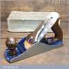 Vintage Boxed Record No: 04 ½ Wide Bodied Smoothing Plane - Good Condition
