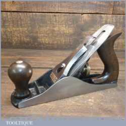 Vintage Stanley England No: 3 Smoothing Plane - Fully Refurbished Ready To Use