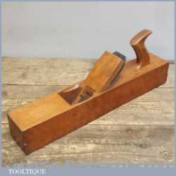 Vintage 17” Beach Wood Jack Plane - Refurbished Sharpened