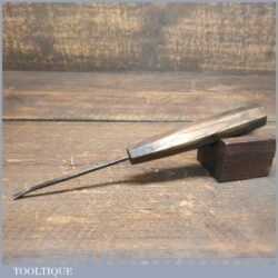 Vintage J B Addis & Sons 1/8” Woodcarving Spoon Gouge Chisel - Sharpened Honed