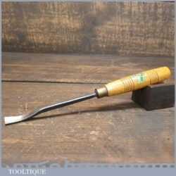 Vintage Henry Taylor 7/16” No 27 Woodcarving Spoon Gouge Chisel - Sharpened Honed