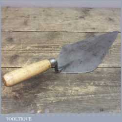 General Bricklayers Trowel In Good Used Condition
