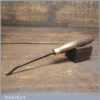Vintage Herring Bros 1/8” Spoon Bit Woodcarving V Parting Chisel - Sharpened Honed
