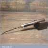 Vintage 3/32” Woodcarving Spoon Gouge Chisel - Sharpened Honed