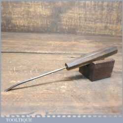 Vintage 1/4” Woodcarving Spoon Gouge Chisel - Sharpened Honed
