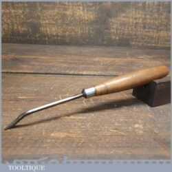 Vintage Marples 3/16” No 27 Woodcarving Spoon Gouge Chisel - Sharpened Honed