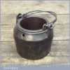Vintage Sheldon No: 60 Cast Iron Glue Pot In Good Condition