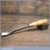 Vintage H Taylor 3/4” No 31 Woodcarving Spoon Gouge Chisel - Sharpened Honed