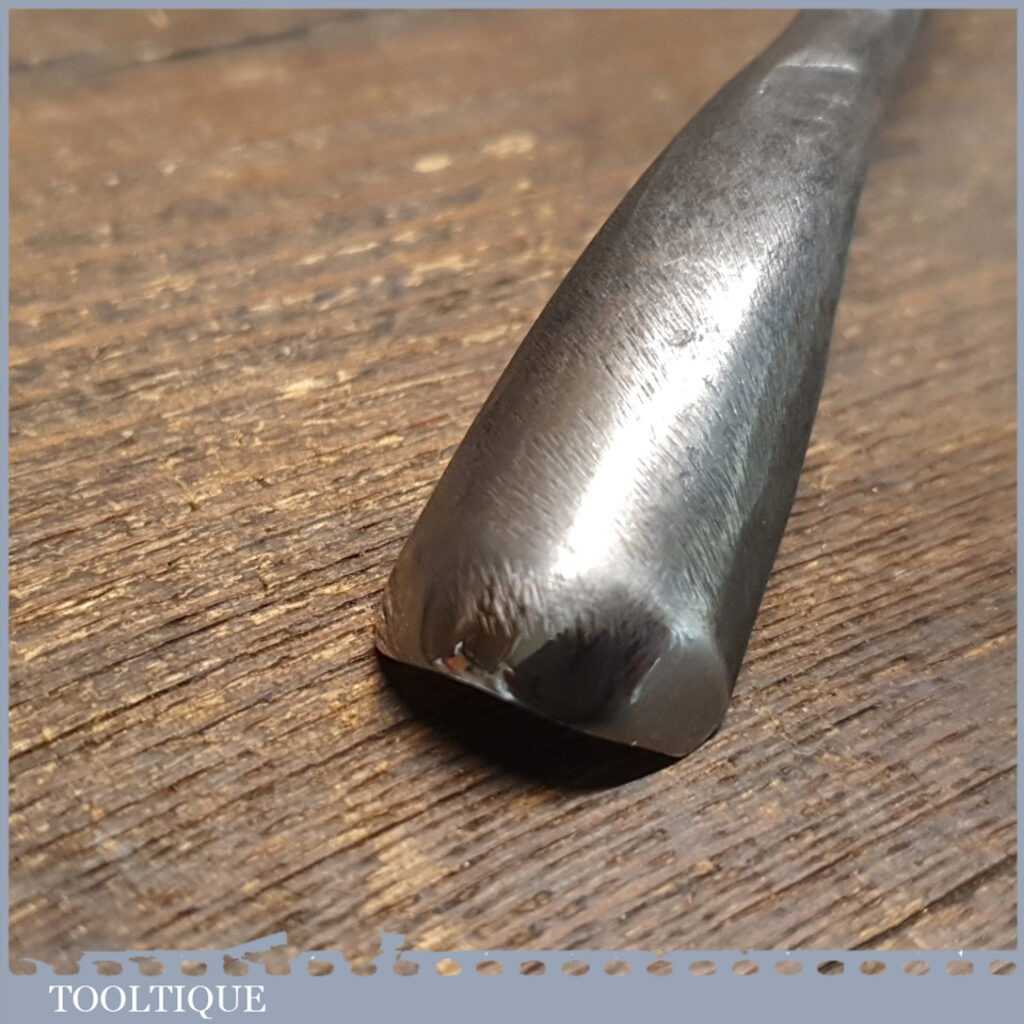 Vintage H Taylor 3/4” No 31 Woodcarving Spoon Gouge Chisel Sharpened