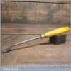 Vintage C Hill 9/16” No 125 Woodcarving Spoon Gouge Chisel - Sharpened Honed