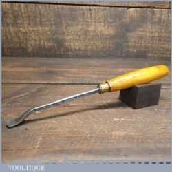 Vintage C Hill 9/16” No 125 Woodcarving Spoon Gouge Chisel - Sharpened Honed