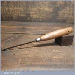 Vintage Ward & Payne 1/16” Straight Woodcarving Chisel - Sharpened Honed