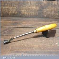 Vintage C Hill 9/16” No 132 Woodcarving Spoon Gouge Chisel - Sharpened Honed