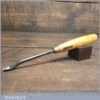 Vintage H Taylor 5/16” No 31 Woodcarving Spoon Gouge Chisel - Sharpened Honed