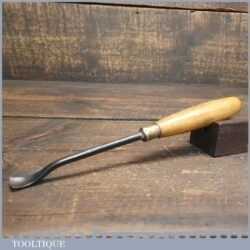 Vintage W Marples & Sons 1/2” No 27 Woodcarving Spoon Gouge Chisel