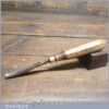 Vintage W. Marples 5/16” Curved Woodcarving Gouge Chisel - Sharpened Honed