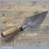 Vintage WHS Hunt & Sons Made By Brades 11” Bricklayers Trowel