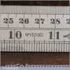 Vintage 24” Chesterman No: 1359D Metric & Imperial 1/100 Contraction Ruler