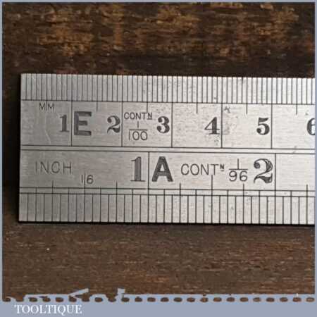 Vintage 24” Chesterman No: 1359D Metric & Imperial 1/100 Contraction ...