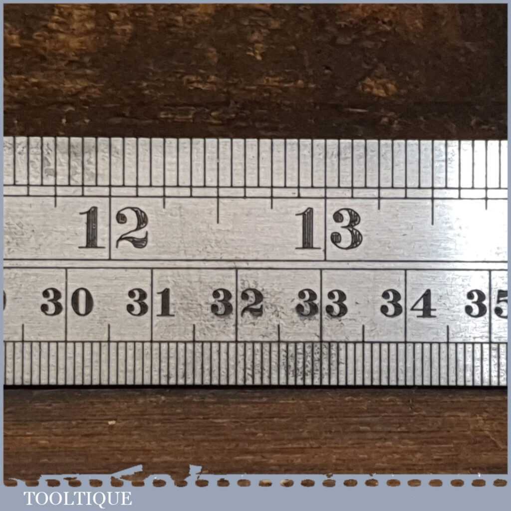 Vintage 24” Chesterman No: 1359D Metric & Imperial 1/100 Contraction ...