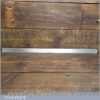 Vintage 24” J Rabone No: 142 Imperial Double Sided ½” To Foot Contraction Ruler