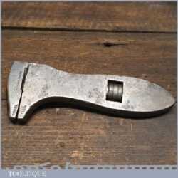 Vintage British Made 6” Adjustable Automotive Spanner Wrench