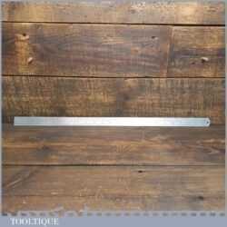 Vintage 24” Rabone Chesterman No: 715 Metric & 1/60 Imperial Contraction Ruler