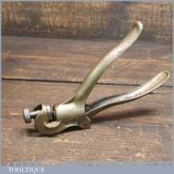 Vintage Eclipse No: 77 Saw Set - Good Condition Ready For Use