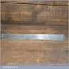 Vintage 12” Chesterman No: 1494D Metric Imperial Contraction Ruler 1/40 & 1/30