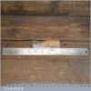 Vintage 12” J. Rabone & Sons No: 142 Imperial Triple Contraction Ruler