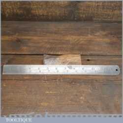 Vintage 12” J. Rabone & Sons No: 142 Imperial Triple Contraction Ruler