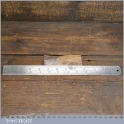 Vintage 12” J. Rabone & Sons No: 142 Imperial Triple Contraction Ruler