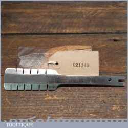 Vintage Old English Saw Wrest Set With Split Nut Screwdriver