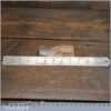 Vintage 12” Chesterman No: 612D Imperial Contraction Ruler 1/60 – 1/120