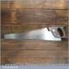 Vintage Spear & Jackson 24” Rip Saw 6 Tpi - Sharpened Refurbished