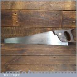 Vintage Spear & Jackson 24” Rip Saw 6 Tpi - Sharpened Refurbished