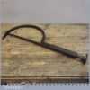 Antique Thatchers Needle - Attaching Reeds To Battens On Roof