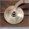 Vintage Mercury Engraving London Handled Brass Bookbinding Wheel