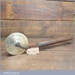 Vintage Hampson & Bettridge Brass Bookbinding Wheel - Good Condition