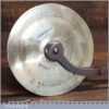 Vintage Hampson & Bettridge Brass Bookbinding Wheel - Good Condition