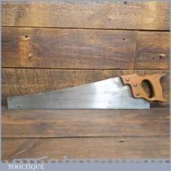 Vintage Spear & Jackson 22 ½” Rip Saw 7 Tpi - Sharpened Refurbished